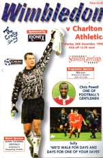 Wimbledon v Charlton Athletic