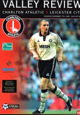 Charlton Athletic v Leicester City