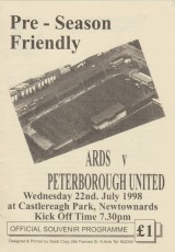 Ards v Peterborough United