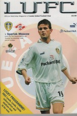 Leeds United v Spartak Moscow
