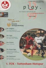 Kaiserslautern v Tottenham Hotspur