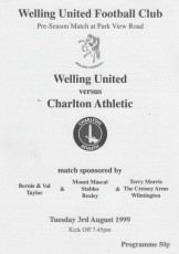 Welling United v Charlton Athletic