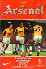 Arsenal v Barcelona