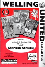 Welling United v Charlton Athletic