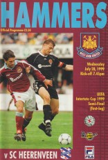 West Ham United v Heerenveen