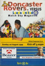 Doncaster Rovers v Leeds United