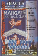 Margate v Kings Lynn