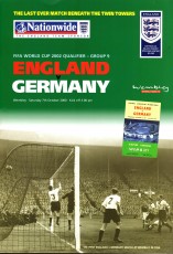England v Germany