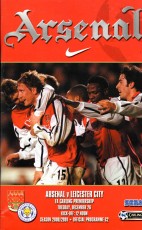 Arsenal v Leicester City