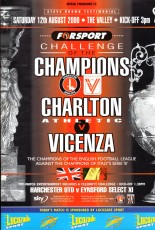 Charlton Athletic v Vicenza Calcio