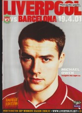 Liverpool v Barcelona