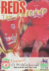Liverpool v Middlesbrough