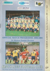Kings Lynn v Burton Albion
