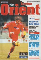 Leyton Orient v Brighton & Hove Albion