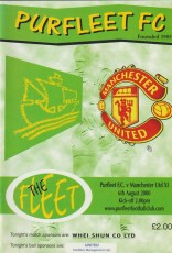 Purfleet v Manchester United