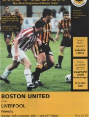 Boston United v Liverpool