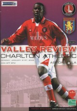 Charlton Athletic v Aston Villa