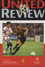 Manchester United v Olympiakos