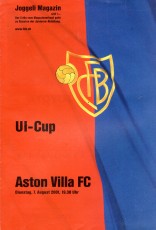 Basel v Aston Villa