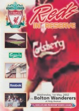 Liverpool v Bolton Wanderers