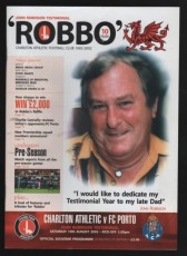 Charlton Athletic v Porto