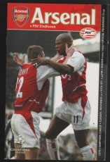 Arsenal v PSV Eindhoven