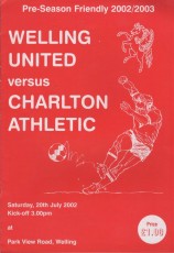 Welling United v Charlton Athletic