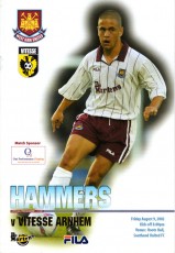 West Ham United v Vitesse Arnhem