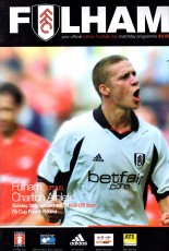 Fulham v Charlton Athletic