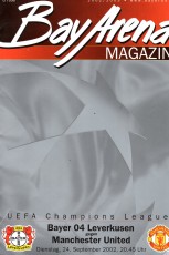 Bayer Leverkusen v Manchester United