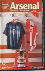 Arsenal v Farnborough Town