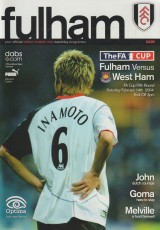 Fulham v West Ham United