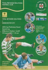 Total Network Solutions v Manchester City