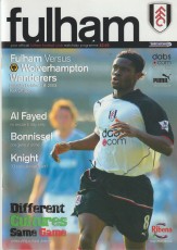 Fulham v Wolverhampton Wanderers