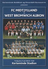 Midtjylland v West Bromwich Albion