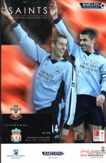 Southampton v Liverpool