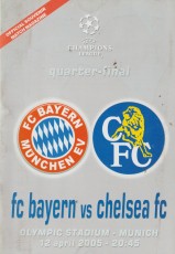 Bayern Munich v Chelsea