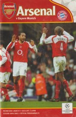 Arsenal v Bayern Munich