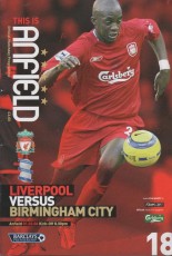 Liverpool v Birmingham City