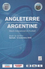 Argentina v England