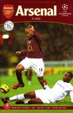 Arsenal v Ajax