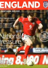 England v Northern Ireland