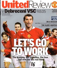 Manchester United v Debrecen