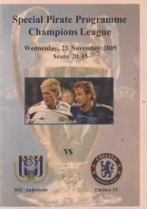 Anderlecht v Chelsea