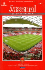 Arsenal v Aston Villa