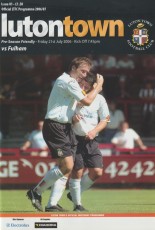 Luton Town v Fulham
