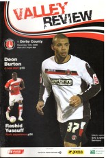 Charlton Athletic v Derby County