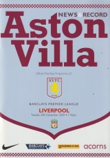 Aston Villa v Liverpool