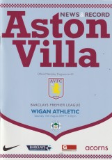 Aston Villa v Wigan Athletic