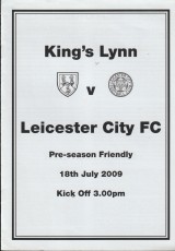 Kings Lynn v Leicester City